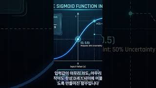 로지스틱회귀에 숨겨진 시그모이드의 정체 #로지스틱회귀 #회귀분석 #시그모이드함수 #sigmoid #통계학 #확률 #데이터분석 #로지스틱회귀 #분류기 #인공지능 #데이터사이언스
