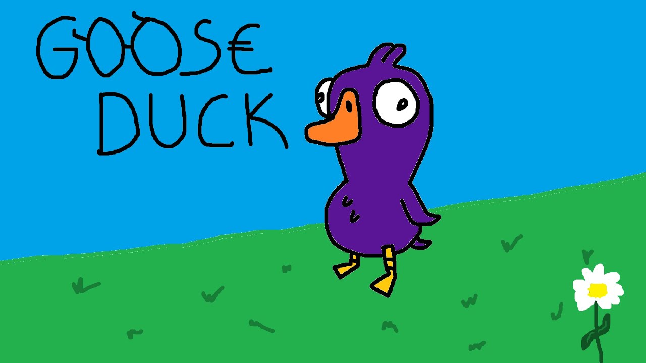 SNIPER OLUP TÜM KÖYÜ AVLADIM! | Goose Goose Duck