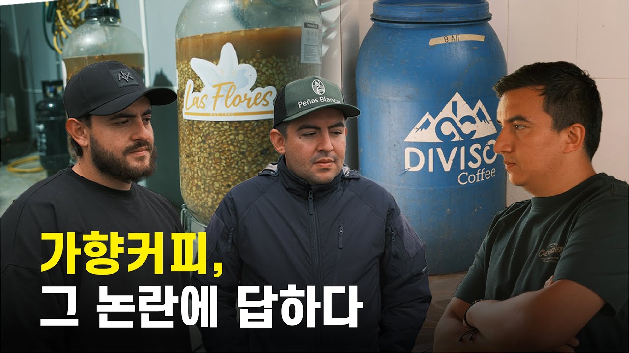 [SUB] 이 향미가 가향이 아니라고? 폭발적인 향미의 커피 농장 투어 #ElDiviso #LasFlores