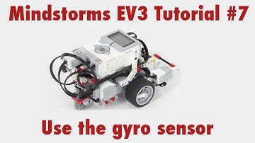 Mindstorms EV3 Tutorial #7: Use the gyro sensor