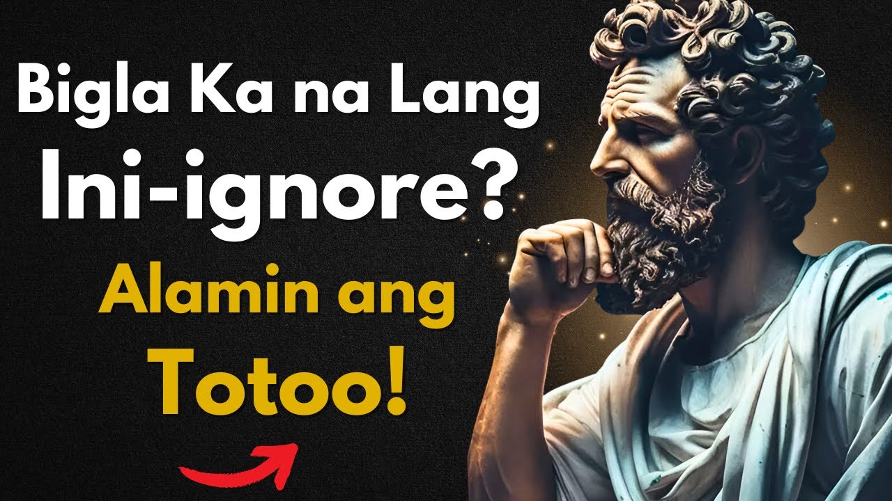 Bakit Bigla Ka na Lang Ini-ignore ng Tao at ang Totoong Ibig Sabihin Nito | Stoic Philosophy