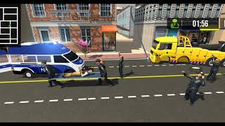 Police Ambulance Van Driving e#2 - 911 Emergency Rescue Simulator - Android Gameplay screenshot 4