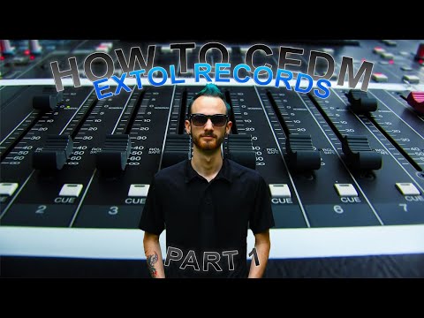 How To CEDM Part 1 (TRTLE) House Tutorial | FL Studio