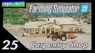 Farming Simulator 22 Carpentry Shop