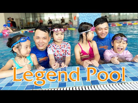 Video Bể bơi The Legend - 109 Nguyễn Tuân | Dạy bơi Thanh... - youtube