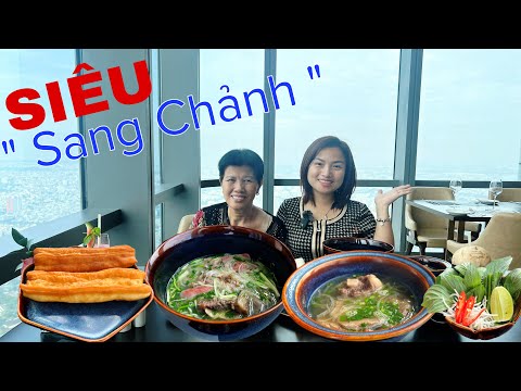 Video Chi số tiền lớn cho Mẹ thưởng thức món Phở siêu sang... - youtube