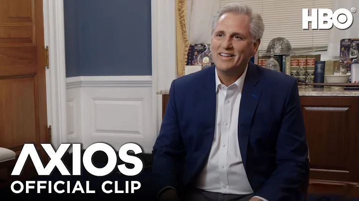 AXIOS on HBO: Kevin McCarthy on Representative Ale...
