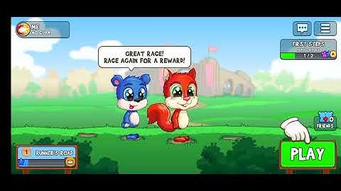 Fun Run 3: Gameplay Walkthrough Part 1 - My First Race! (iOS, Android)