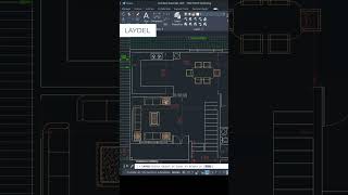 AutoCAD Trick: Delete Any Layer with LAYDEL #AutoCADTips #AutoCADShorts #LAYDEL #AutoCADTutorial