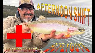 Stillwater Fly Fishing: BCFLYGUYS Day Tripping PLUS (S04E02) | Afternoon Shift - Late Day Pennasks