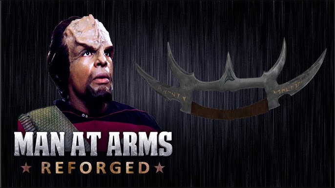 Future vs. Past: Can a Bat'leth Defeat a Longsword? 