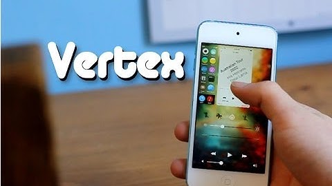 Vertex Combines the Control Center and App Switcher on iOS 7
