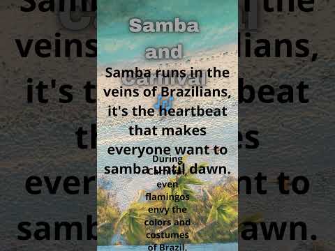Brazilian Samba and Carnival