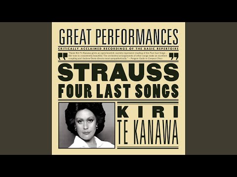 4 Letzte Lieder, TrV 296: No. 2, September