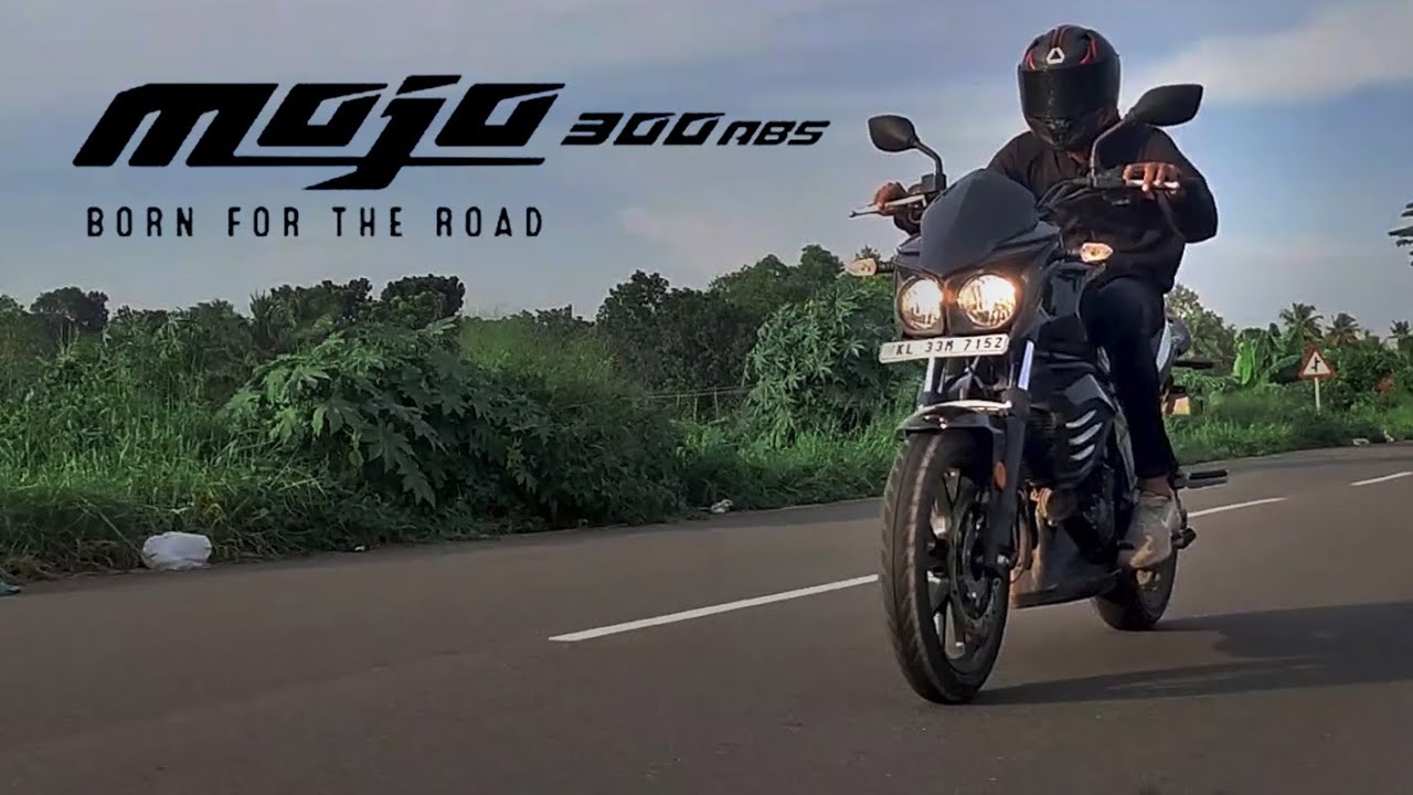 Mahindra Mojo 300 | Black Pearl BS6
