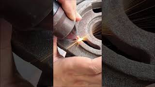 Cold welding machine - Copper iron aluminum steel - Metal defect repair