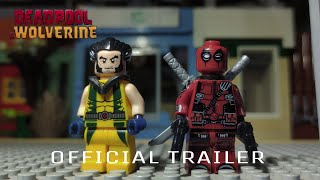 Deadpool and Wolverine | Official Trailer in LEGO