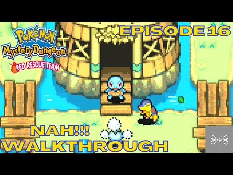 GBA / DS – Pokémon Mystery Dungeon: Red Rescue Team & Blue Rescue Team –  Detonado parte 2