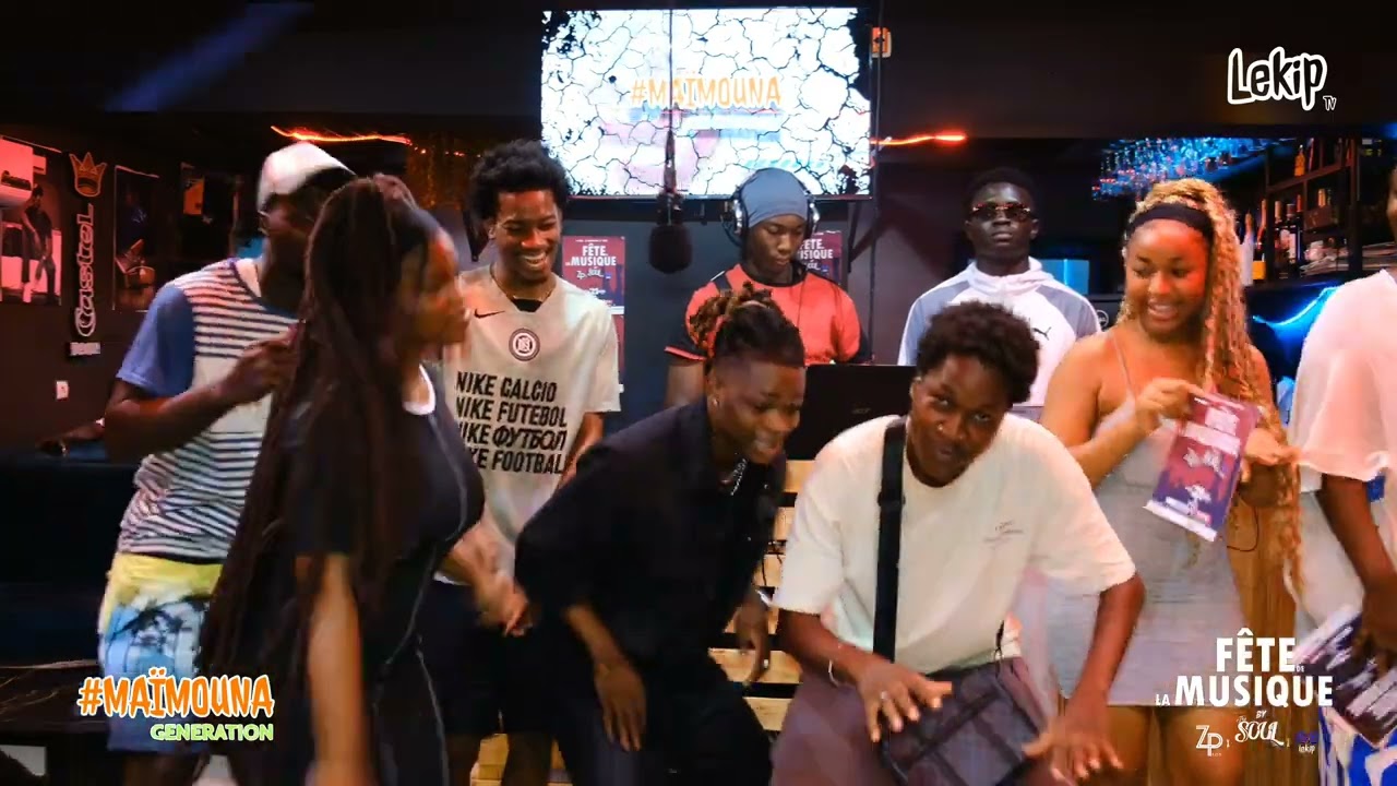 MAÏMOUNA GENERATION #6 | Nova Binks, The JM, Mowgly, Widy | En route pour la FÊTE DE LA MUSIQUE