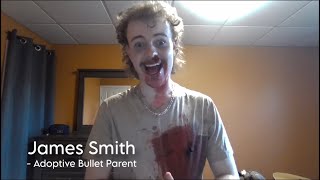 Local Man Adopts Stray Bullet