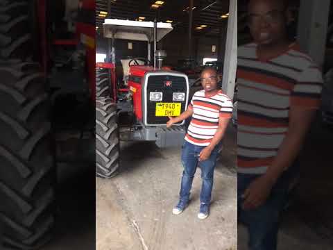 Tractor Provider Happy Customer From Tanzania