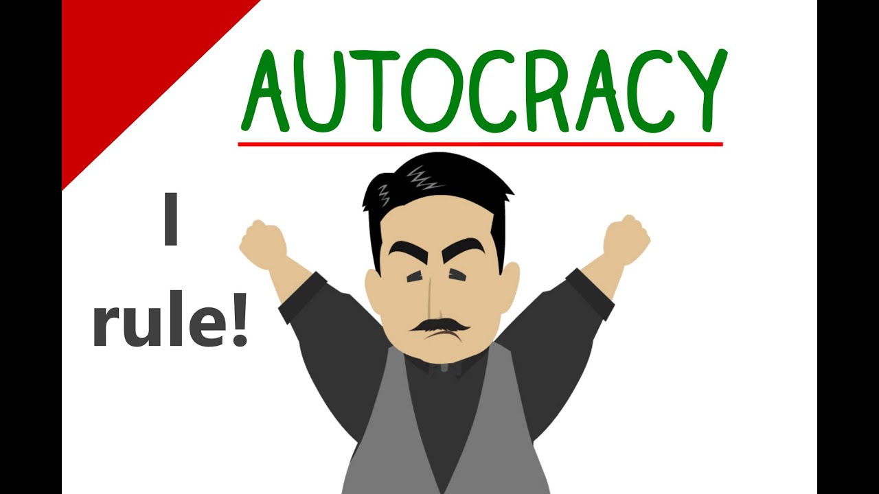 Learn English Words Autocracy (Vocabulary Video) YouTube