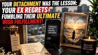 YOUR DETACHMENT WAS THE LESSON:Your EX REGRETS Fumbling Their Ultimate WISH FULFILLMENT!  Wealth