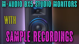 MAudio BX5 D3 Studio Monitor  Still worth it in 2021?  (WITH SAMPLES)