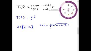 Orthogonal Matrices and Transformations   Example 3 | Linear Algebra | Griti