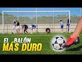 ¡EL BALÓN MÁS DURO! Retos de Fútbol