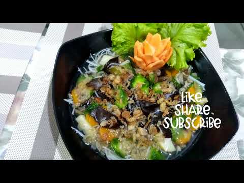 Resep Sup Oyong Jamur Kuping