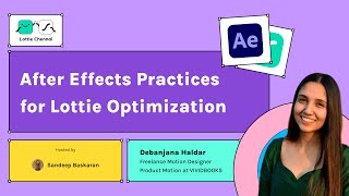 Lottie Chennai - After Effects Practices for Lottie Optimization