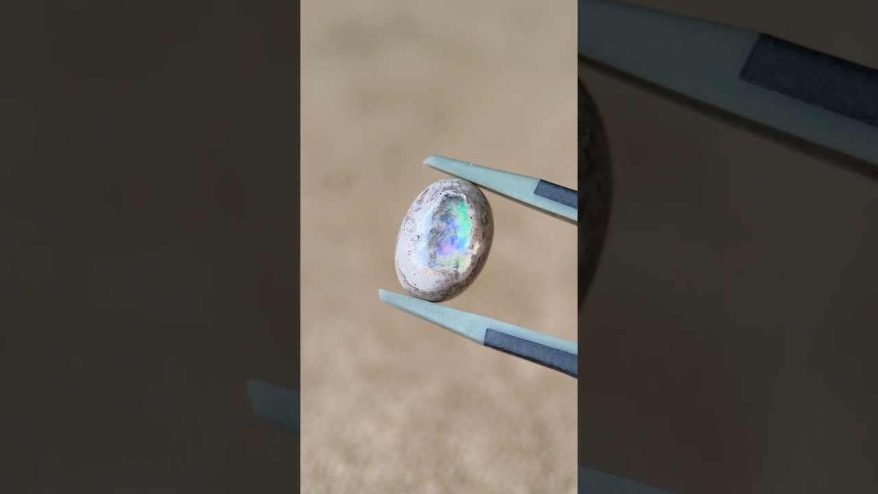 18042 ｶﾝﾃﾗｵﾊﾟｰﾙ ﾙｰｽ OV 3.48ct - カピルのお店デルミリオーレ