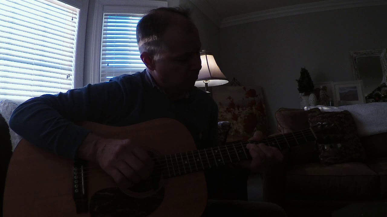 "Surfer Girl" Acoustic Guitar Arrangment YouTube