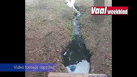 Sewage crisis: Klip River pollution hits Three Rivers again