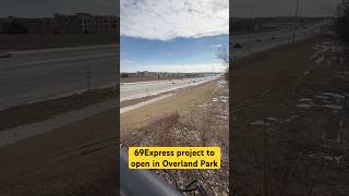 69Express project opens in Overland Park, KS this month