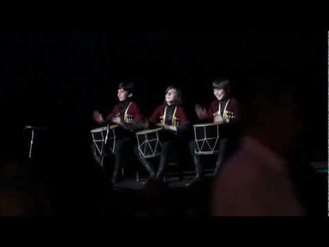 Erisioni (Georgian Legend) Athens, Greece - The Drums (დოლები) - ათენში