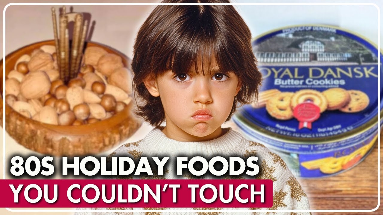 25 Christmas Foods Your 1980s Mom Said Were Only for Guests