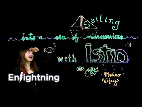 ⚡️ Enlightning - Sailing Into a Sea of Microservices With Istio