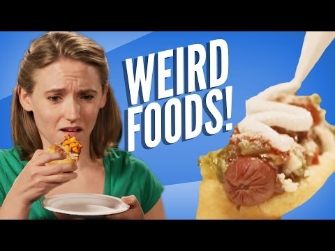 Video till Vuxna testar barns påhittade maträtter