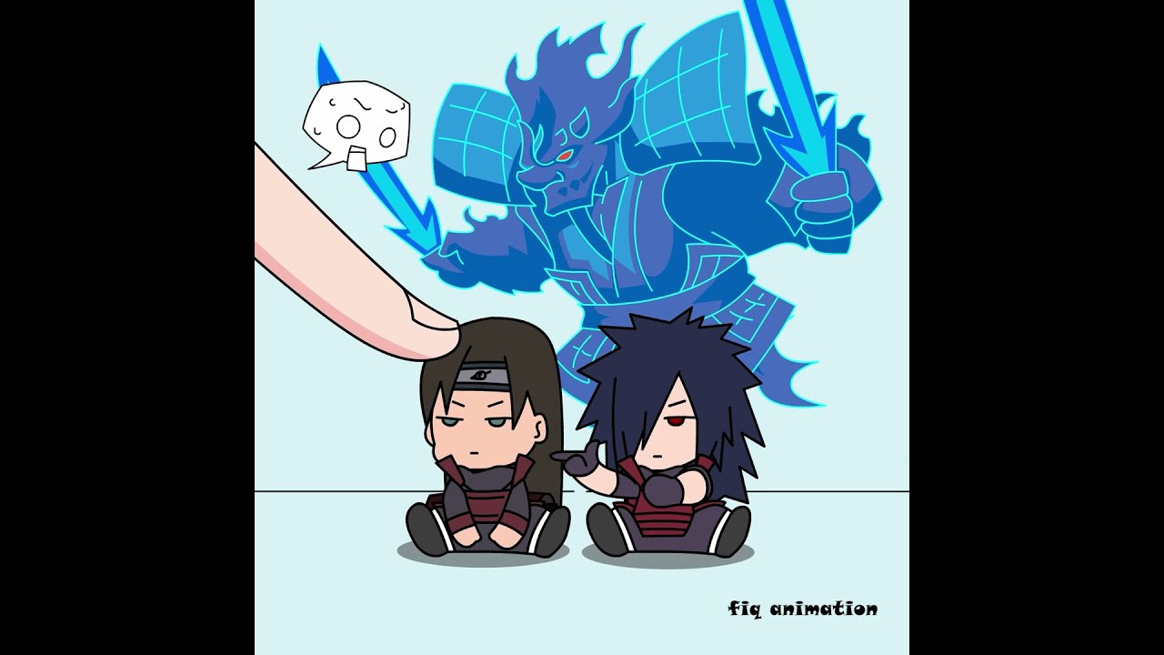 Uchiha Madara Vs Finger Hashirama