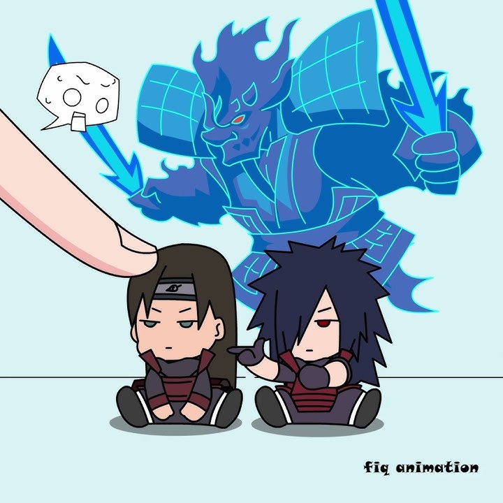 Uchiha Madara vs Finger - Madara & Hashirama