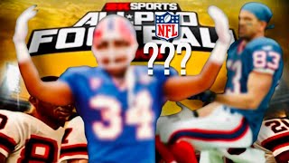 Taking It Back To 1993! *All Pro Football 2K8*