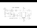 how to make led / tv back-light tester