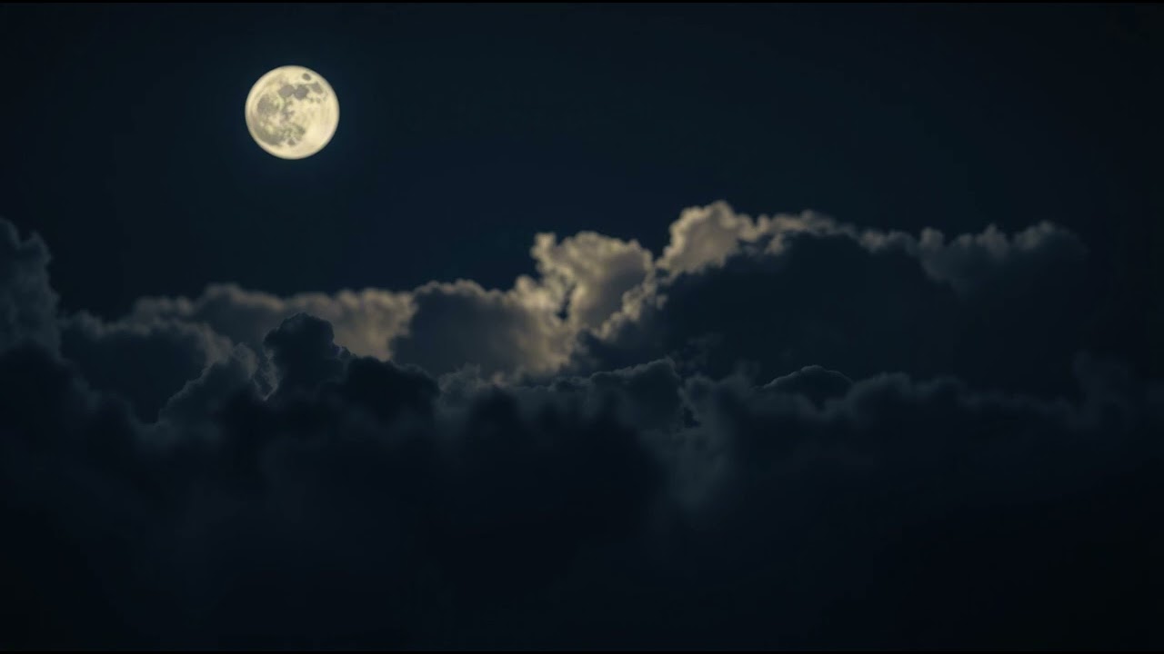 Moonlit Night 🌌 Gentle Relaxation Music for Sleep & Peaceful Rest