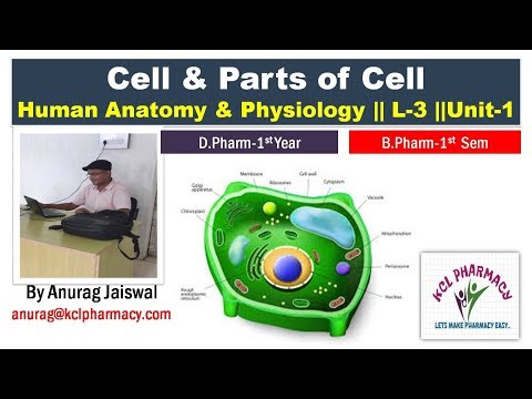 Cell - Introduction & Its Parts || HAP-Unit-1 || L-3