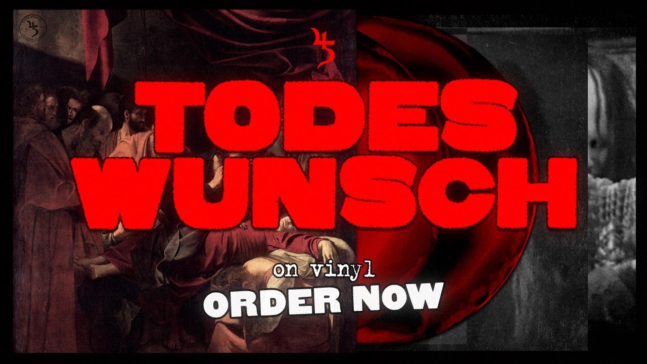 SOPOR AETERNUS: "Todeswunsch" (2024 re-release on coloured vinyl)