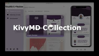 KivyMD Collection