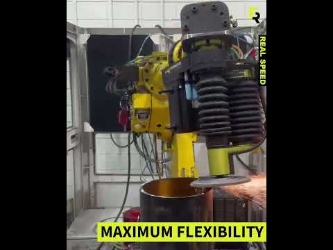 Maximum Flexibility: FerRobotics Tool Taper Changer System ⚡#shorts