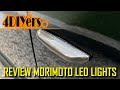 Review: BMW Morimoto LED Smoked Fender Lights